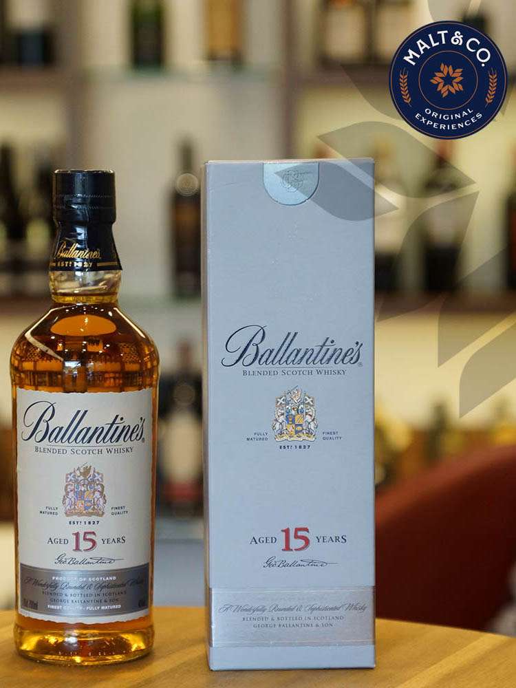 giá rượu ballantines 15