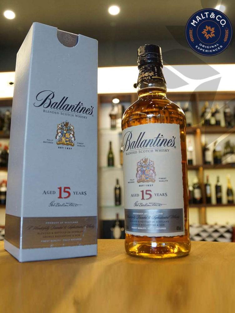 rượu ballantines 15