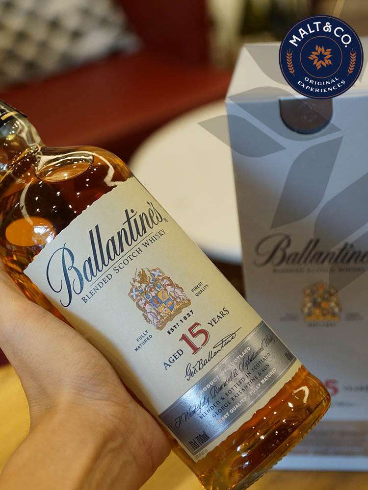 ballantines 15