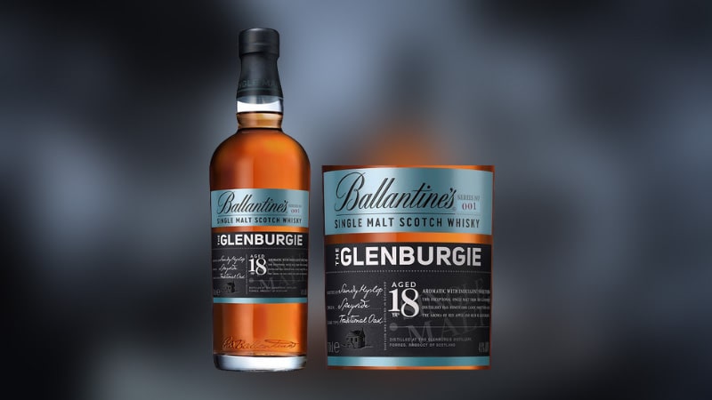 giá Ballantines 18