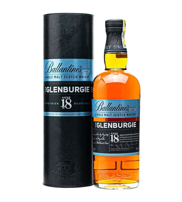 Ballantines 18 nhập khẩu