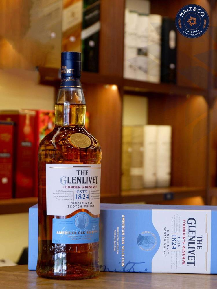 rượu glenlivet 1824 giá rẻ