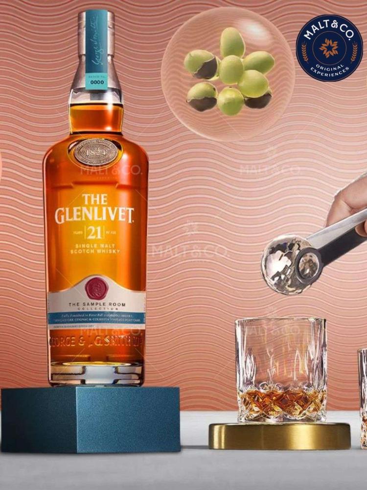 rượu glenlivet 21