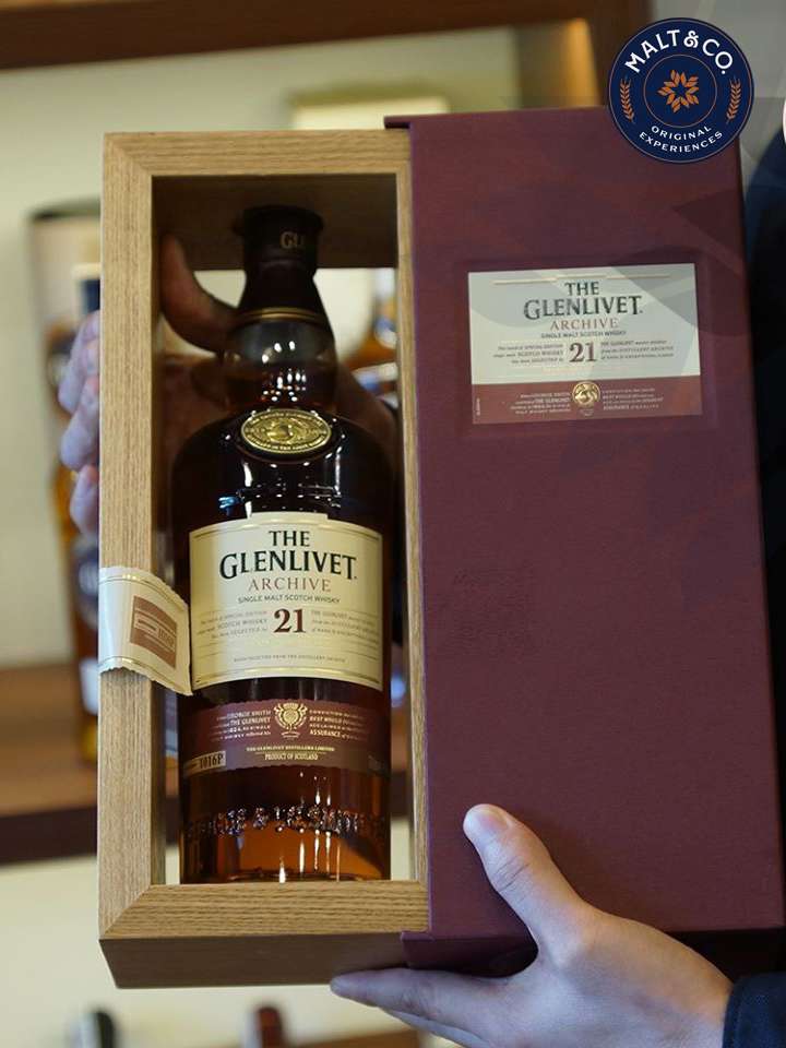 rượu glenlivet 21 giá bao nhiêu