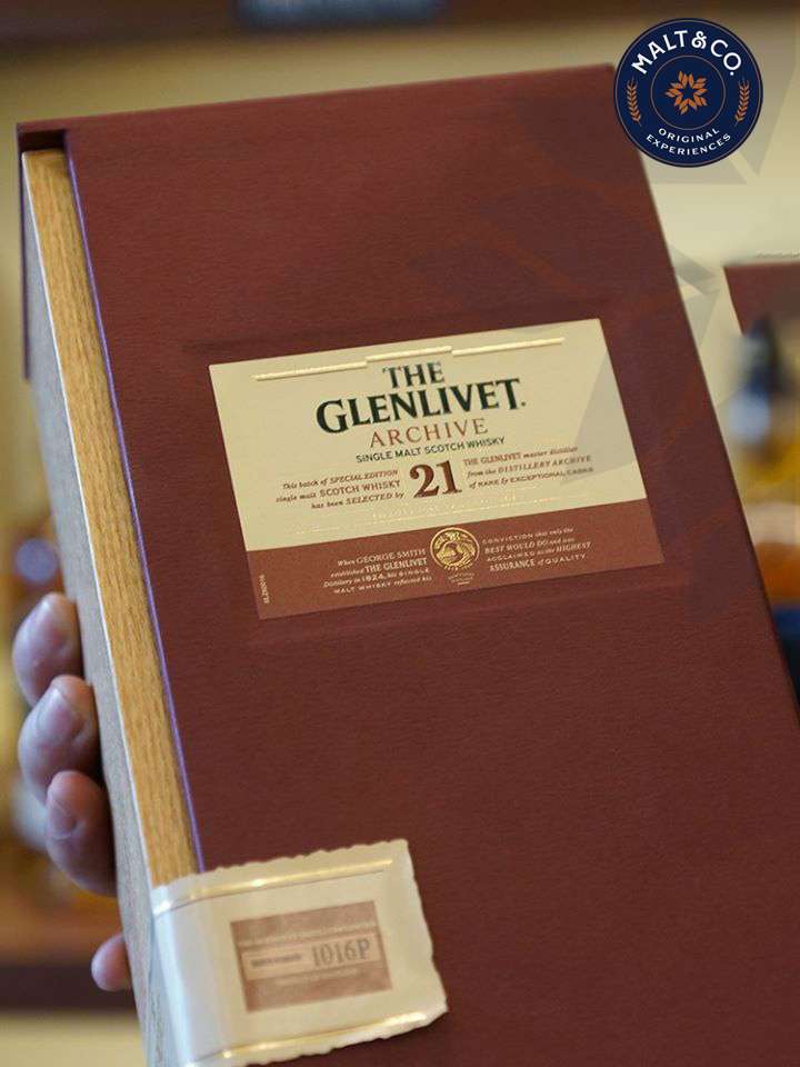 glenlivet 21