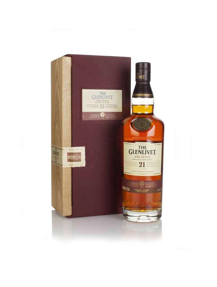 giá rượu glenlivet 21