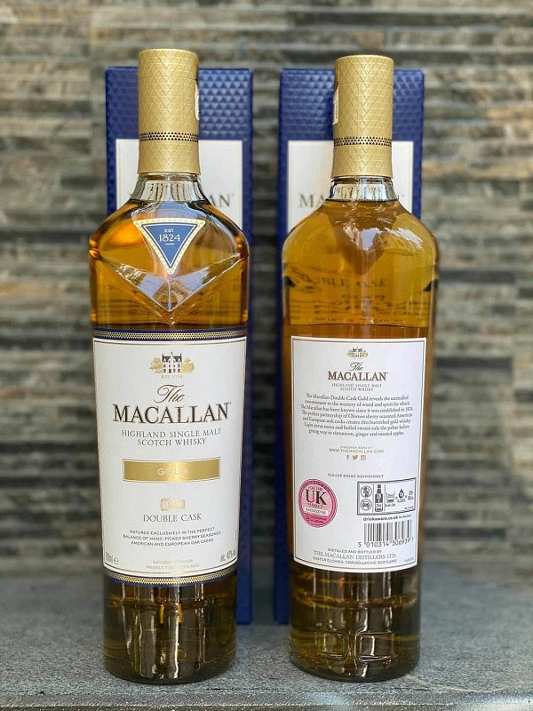 Rượu Macallan pha với gì