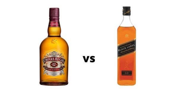 rượu chivas và johnnie walker