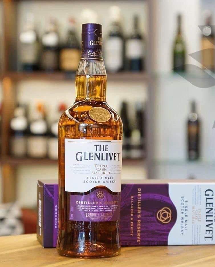 rượu Glenlivet và Glenfiddich khác nhau gì