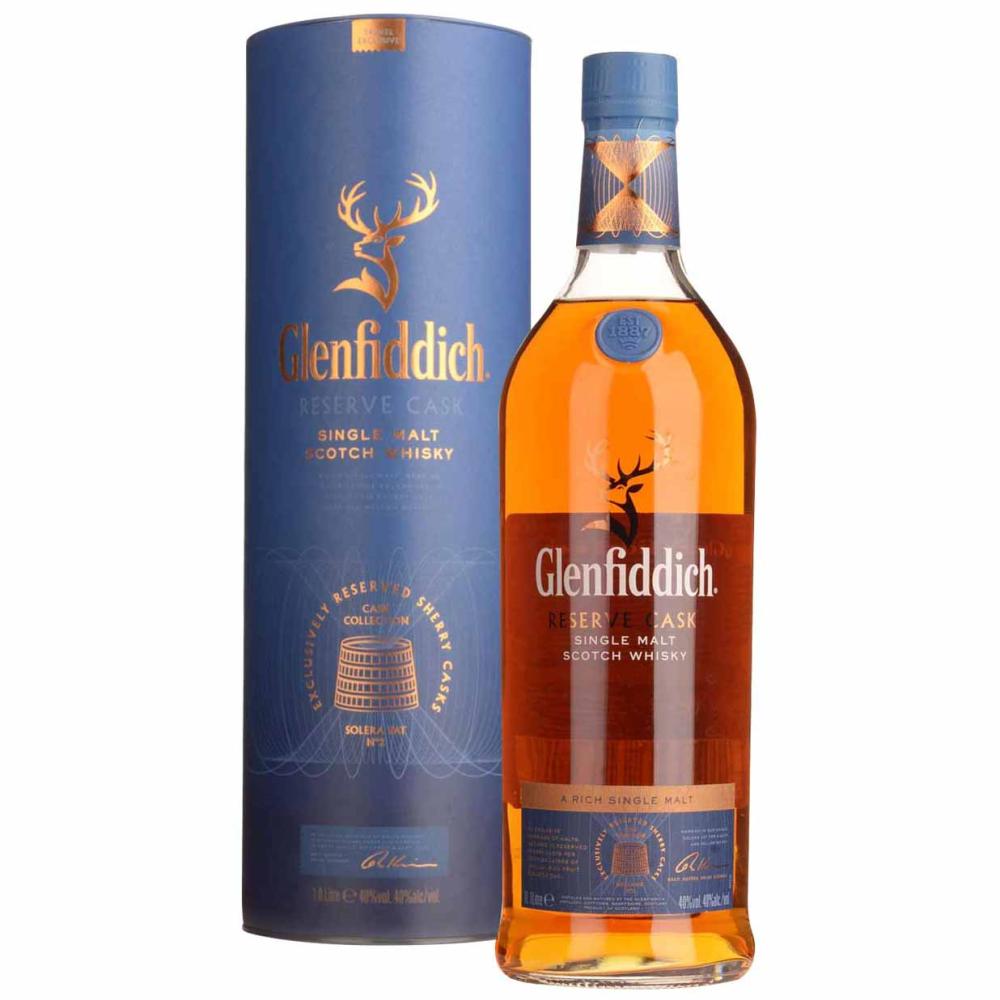 So sánh Glenlivet và Glenfiddich