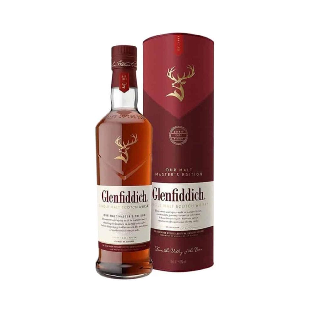 Glenlivet với Glenfiddich