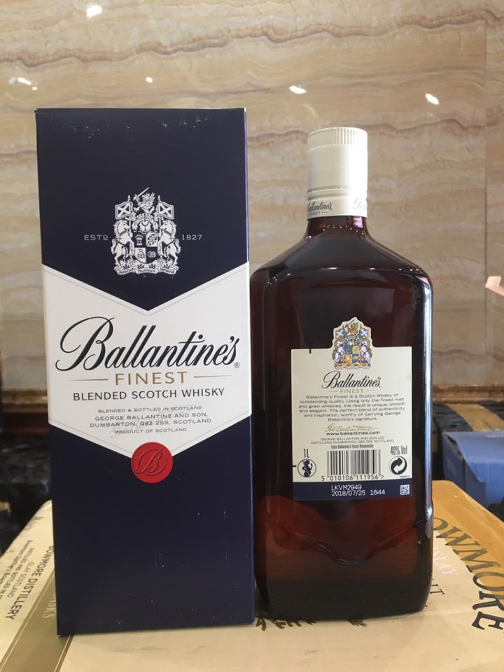 rượu ballantines giá rẻ