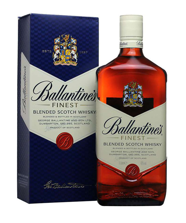 tại sao chọn rượu ballantines