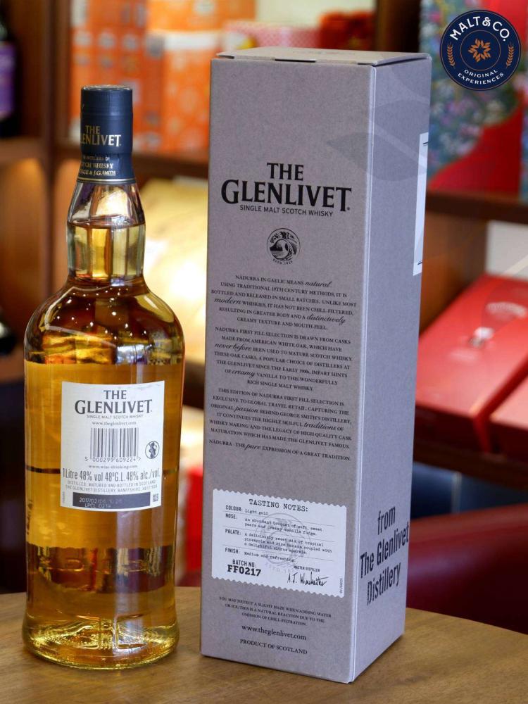 Rượu Glenlivet Nàdurra Oloroso