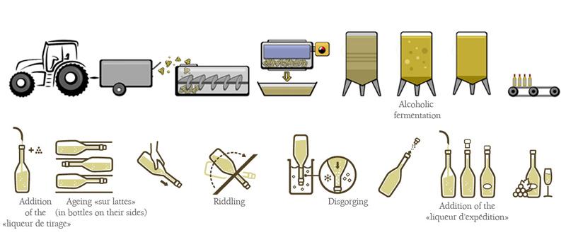 Lên men rượu lần 2