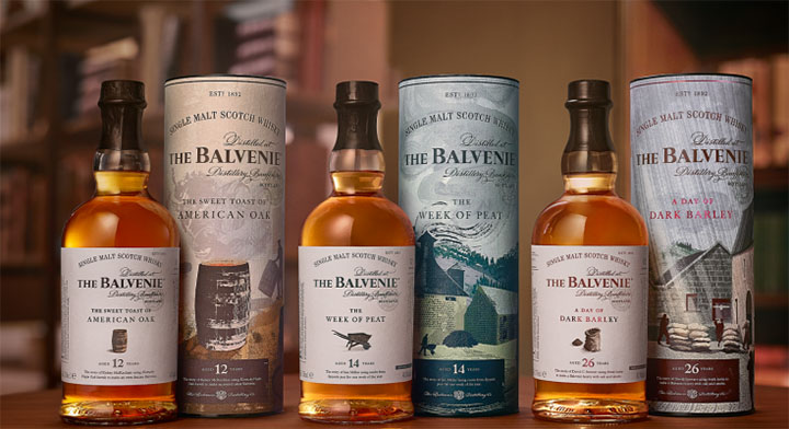cách sản xuất rượu balvenie