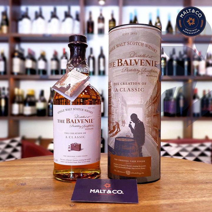 quy trình sản xuất rượu balvenie
