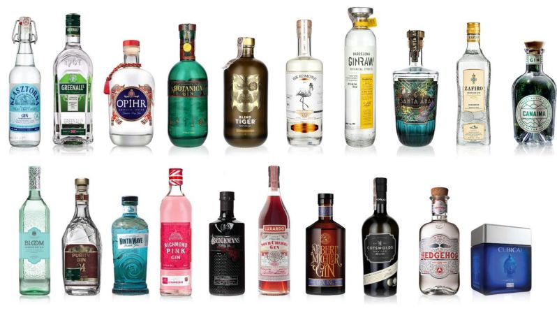 Mỗi một dòng rượu Gin sẽ có hương vị thảo mộc đặc trưng riêng.