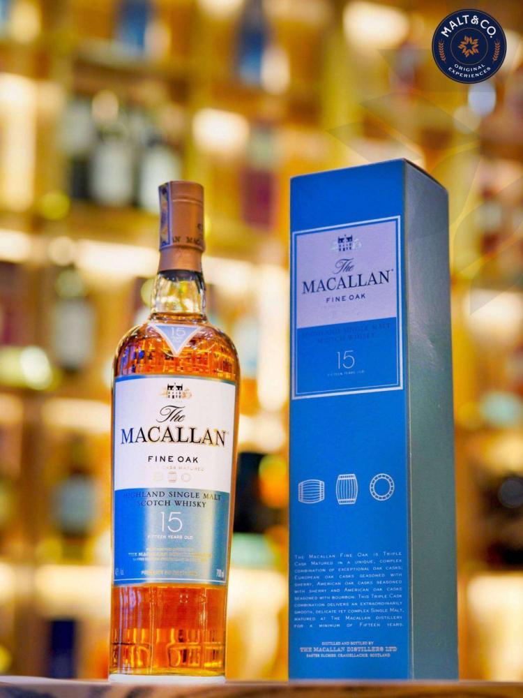 rượu macallan của nước nào sản xuất