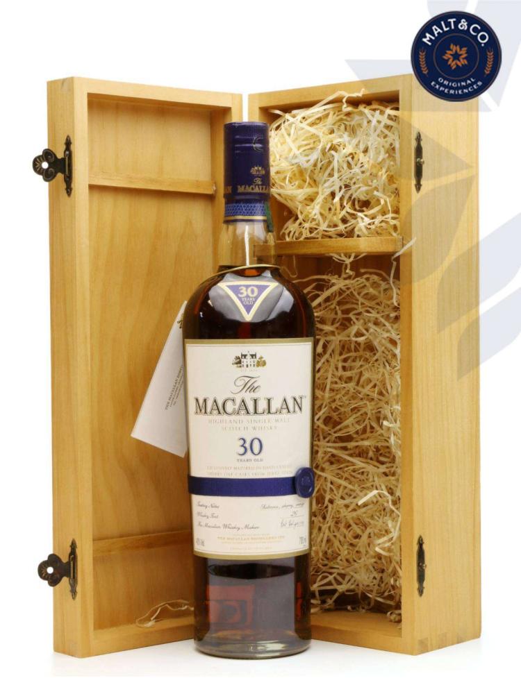 Rượu Macallan Sherry Oak 