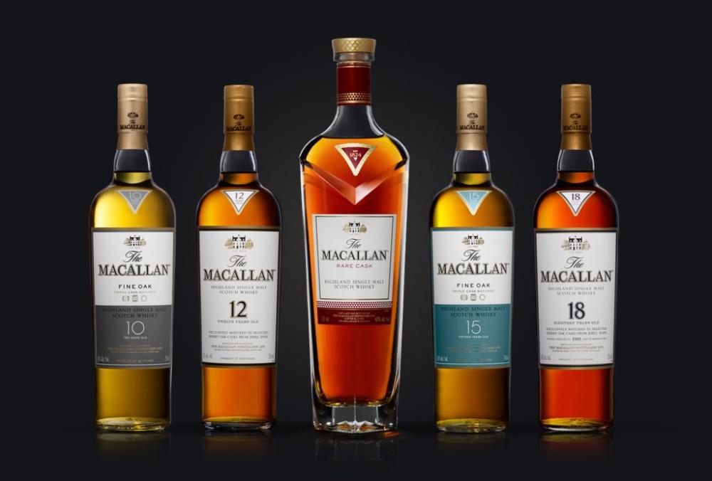 sản xuất rượu macallan