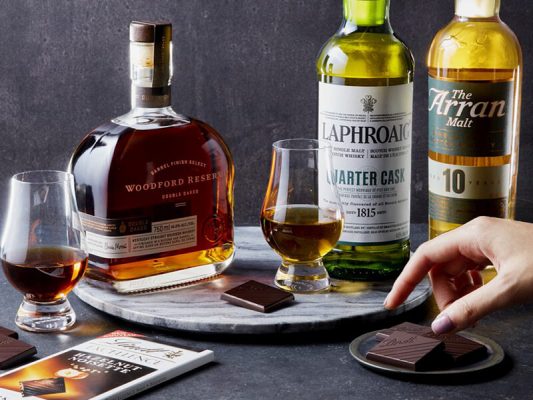 Whisky là loại rượu mạnh được sản xuất từ quá trình lên men và chưng cất
