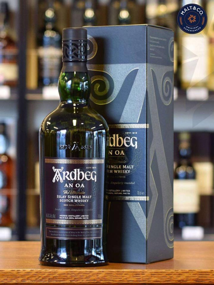 rượu ardbeg giá bao nhiêu