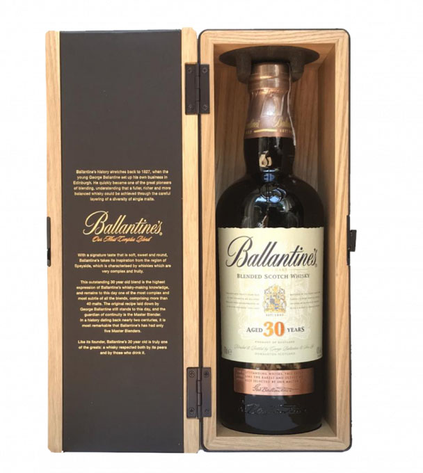 Rượu Ballantines 30 giá rẻ