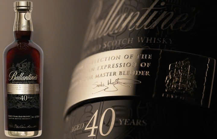 rượu ballantines 40