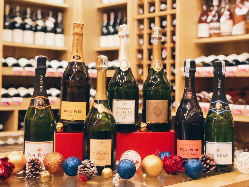 Các yếu tố ảnh hưởng đến thời gian bảo quản của rượu Champagne