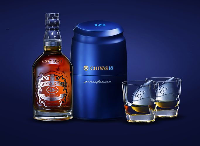 chivas 18 có mấy loại
