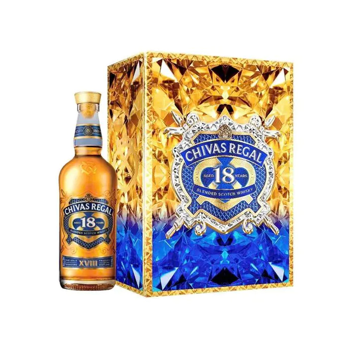 rượu chivas 18 gold hộp quà tết
