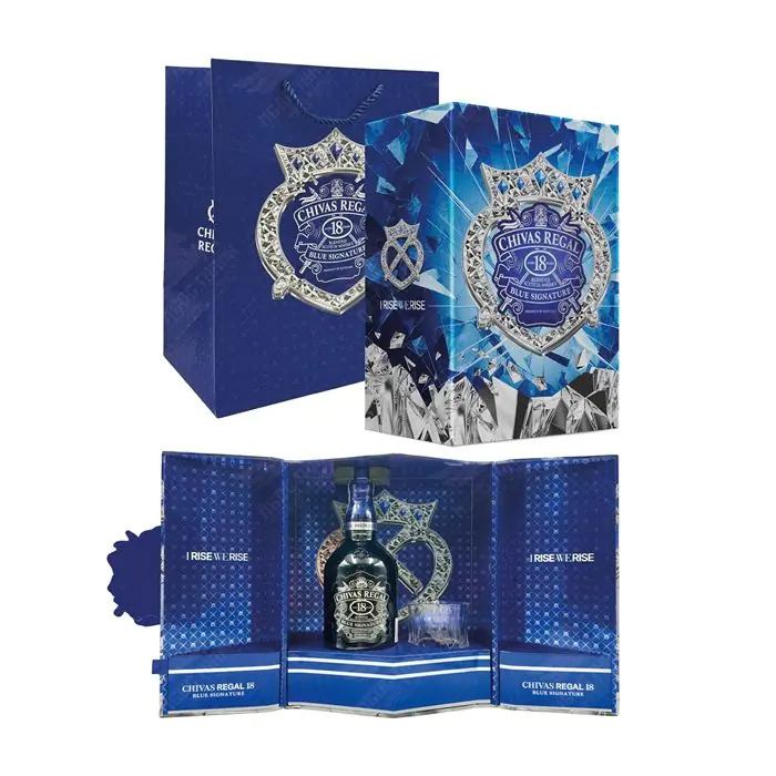 rượu chivas 18 năm hộp quà tết