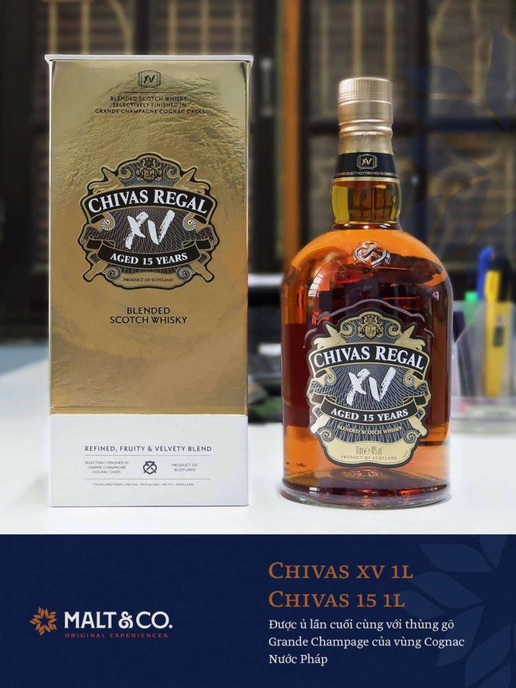 Mua rượu Chivas tại Malt&Co - Nhận ngay ưu đãi