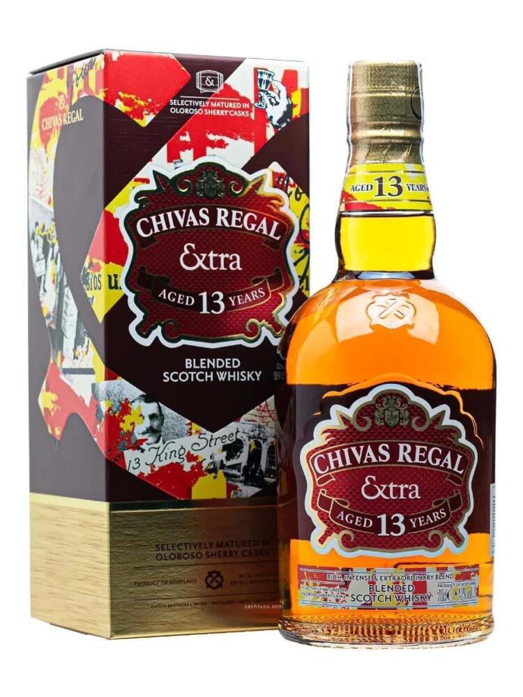 rượu chivas nên uống với đồ ăn gì