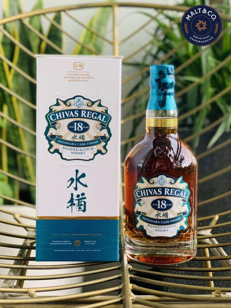 Chivas Regal 18 Mizunara Oak