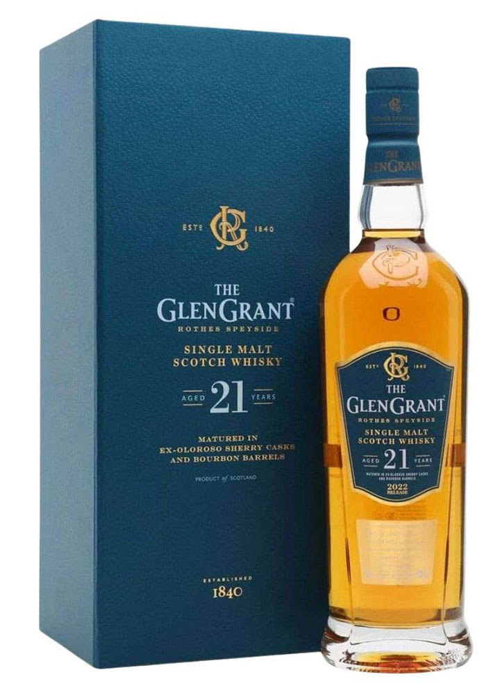rượu glen grant 21