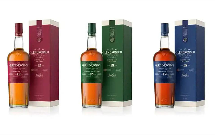 giá rượu Glendronach