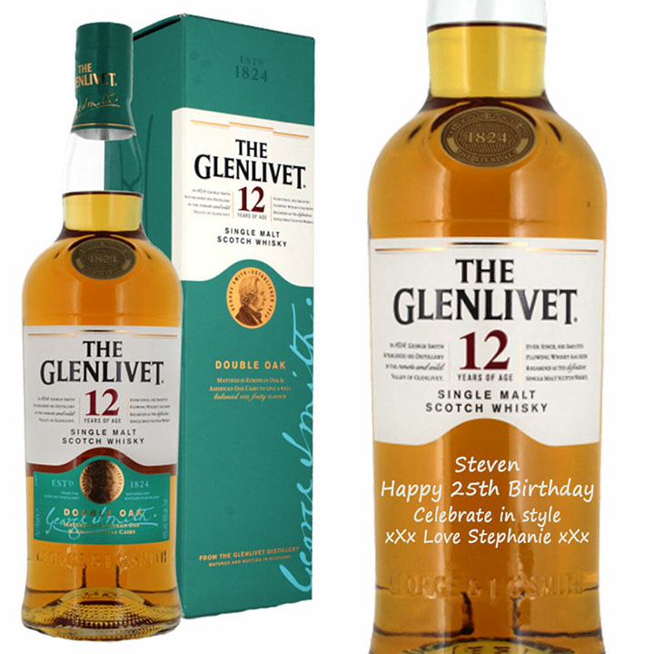 giá rượu Glenlivet 12