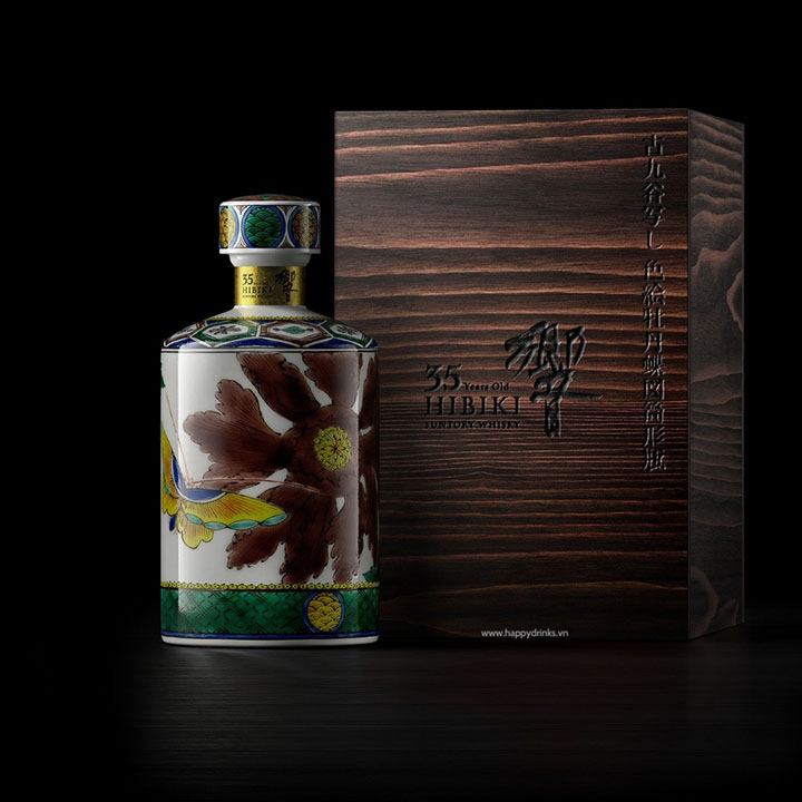 rượu hibiki 35 chính hãng