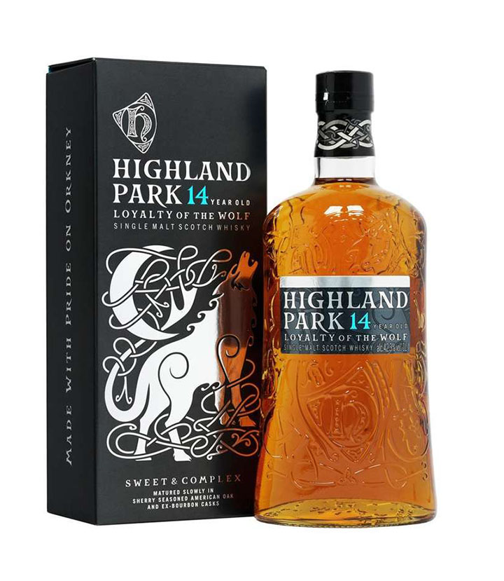 giá rượu highland park
