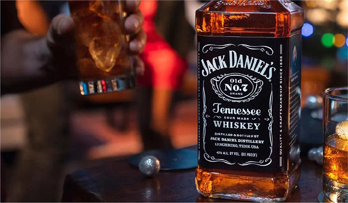rượu Jack Daniels no7