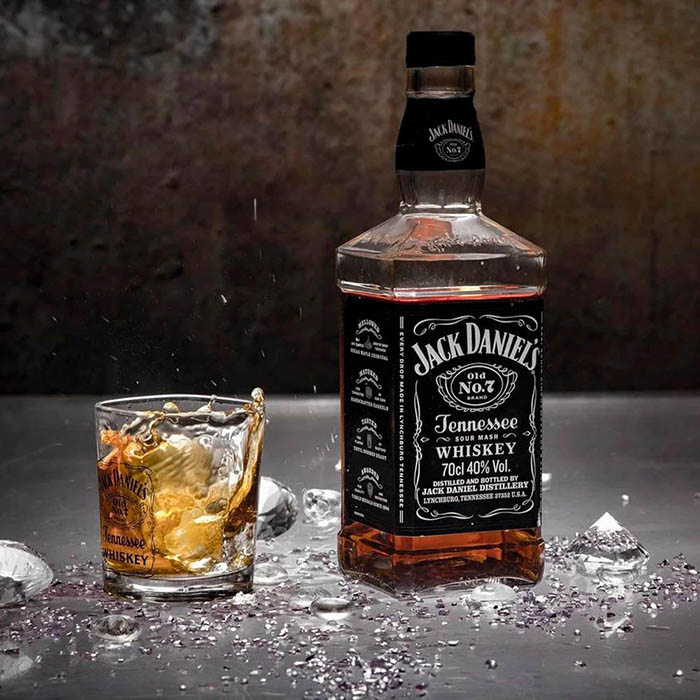 giá rượu Jack Daniels