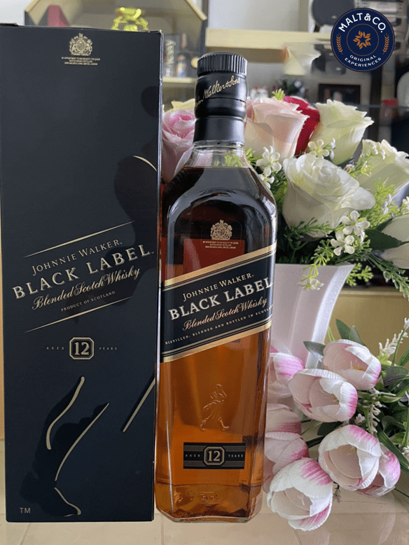 rượu johnnie walker black chính hãng