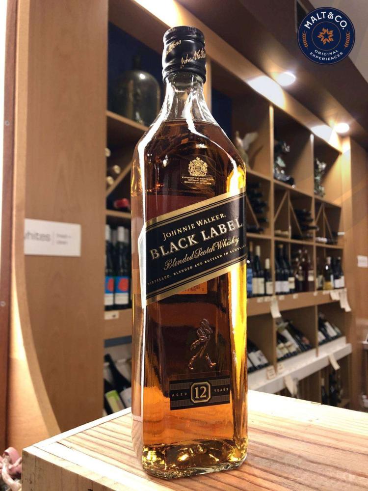 rượu johnnie walker black