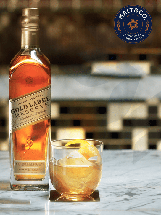 rượu Johnnie Walker Gold Label Reserve