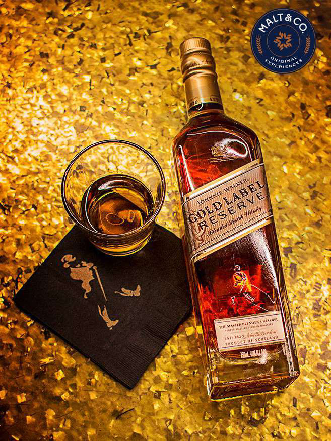 giá rượu Johnnie Walker Gold Label Reserve
