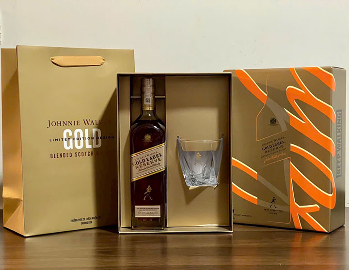rượu Johnnie Walker Gold Label Reserve giá rẻ