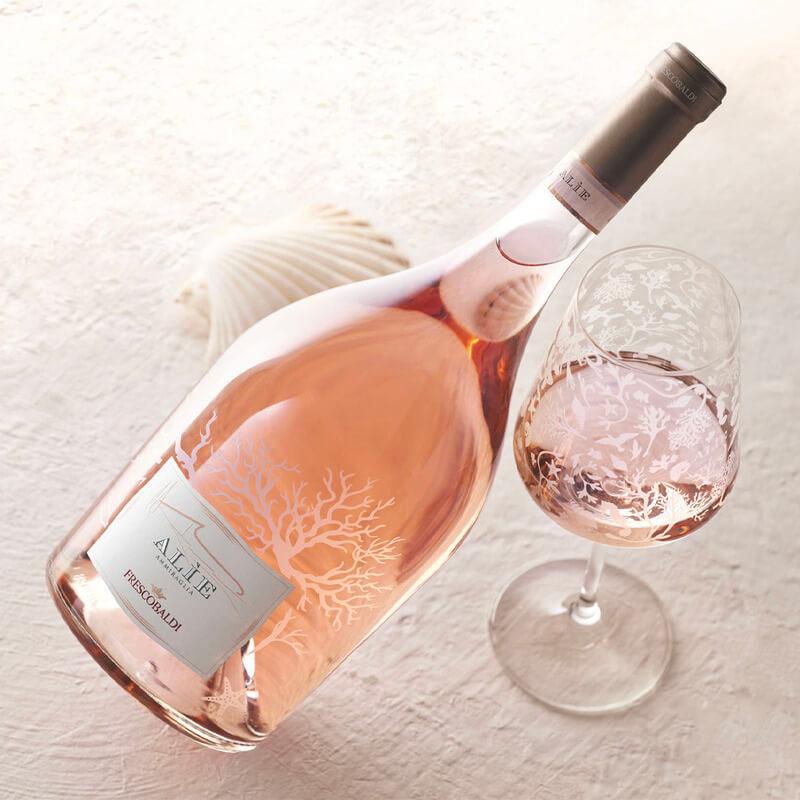 Rượu vang hồng Tenuta Ammiraglia Alìe