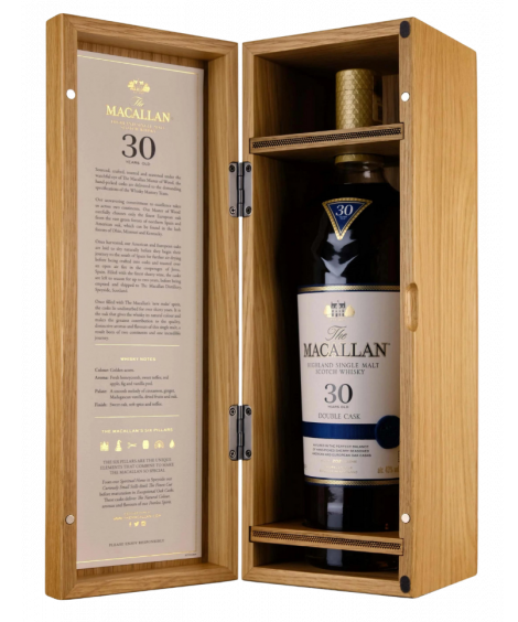 giá rượu macallan 30
